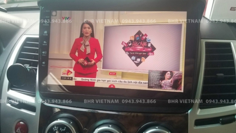 Màn hình DVD Android xe Mitsubishi Pajero Sport 2011 - 2017 | Vitech 